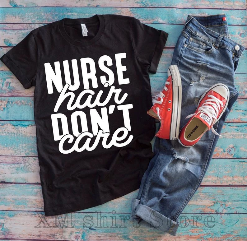 Nurse T Shirt Dont Flatter Yourself I was Looking at Your Veins elephantees Funny Nurse Shirt Nurse Friends