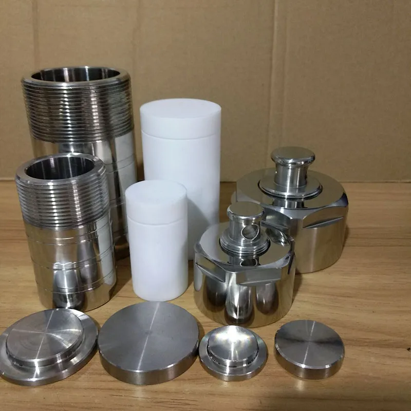 

200ml Hydrothermal Autoclave Reactor with Teflon Chamber Hydrothermal Synthesis