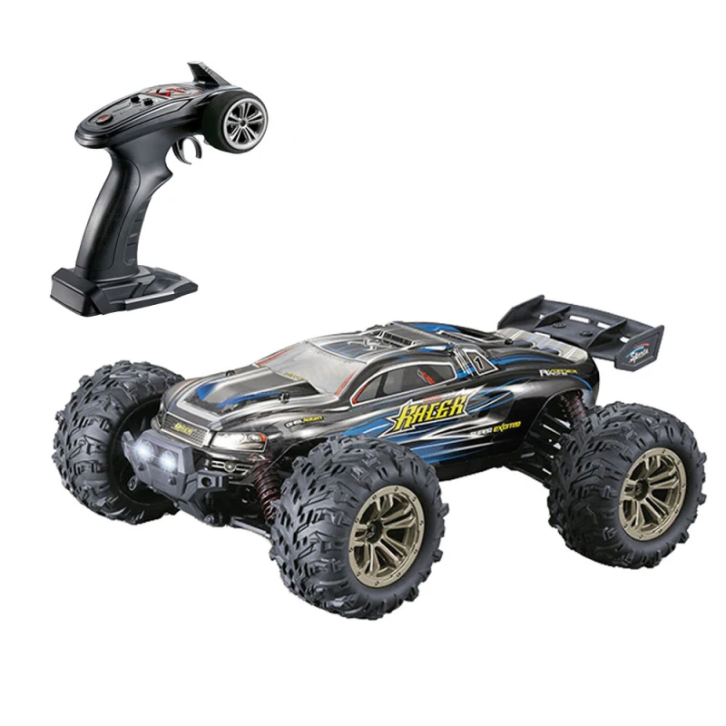 Подарок для мальчика 2,4G 4wd 40 км/ч RC Monster Truck 1/16 с пультом дистанционного управления RC Hobby Car 4x4 высокоскоростной Электрический RC автомобиль для гонок