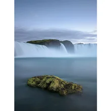 5D алмазов картина водопад DIY искусства Алмазная вышивка вышивки