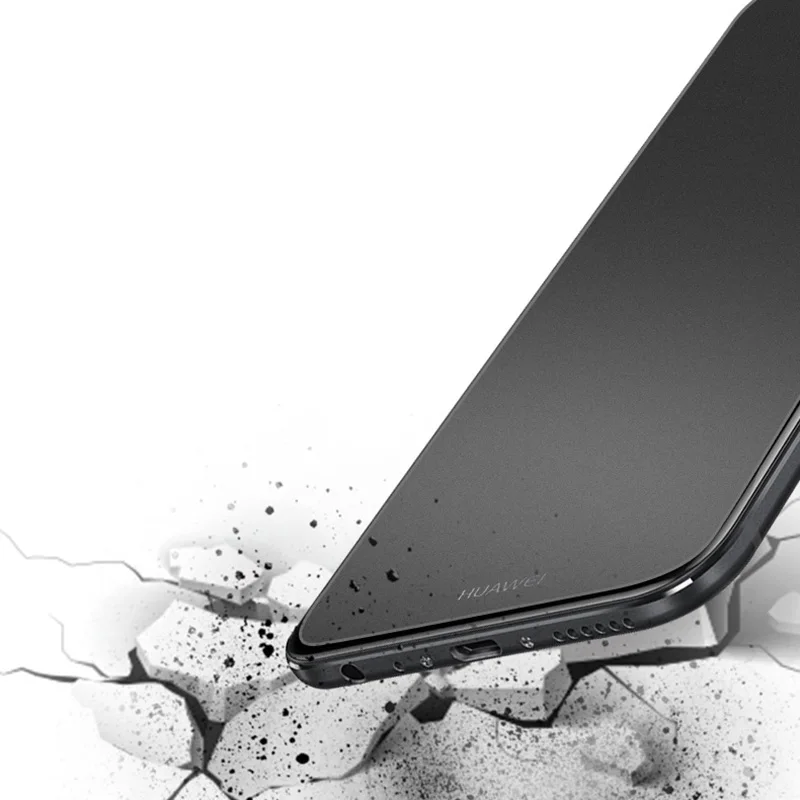 Закаленное стекло JGKK для Huawei Y6 Y7 Y5 Prime 2018 2017 матовая защитная пленка без