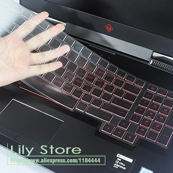 

For 15.6" HP OMEN 15 15-ce020ca 15-ce008ca 15-ce004na 15-ce017na 15-ce019na 15-ce006tx Ultra Thin Keyboard Protector Skin Cover