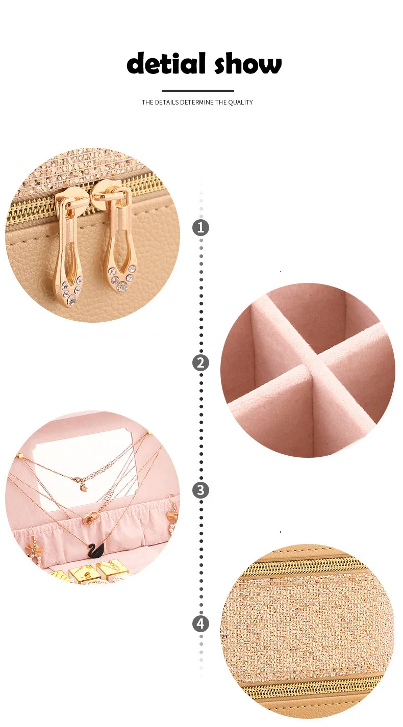 Bolsas p/ cosméticos