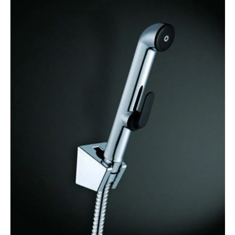 

Hand Held Bidet Spray Ducha Higienica Bathroom ABS Toilet Shower Shattaf Bidet Sprayer Douche Kit Set Bidet Mixing Valve