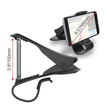

DHL Car Phone Holder Dashboard Mount Universal Cradle Cellphone Clip GPS Bracket Mobile Phone Holder Stand for Phone in Car