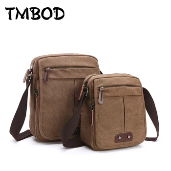 

Hot 2019 Classic 2 size Men Messenger Bags Military Canvas Handbags Travel Bag Shoulder Crossbody Bags for Male Bolsas an712