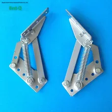 Free shipping every turn hinge connection woodworking metal furniture accessories bed box hinge on the cabinet door hinge