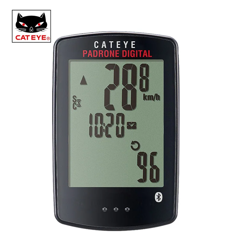 

CATEYE Cycling Bike Computer Wireless Bicycle Speedometer Waterproof Speed Cadence Sensor Stopwatch Padrone Digital Computer