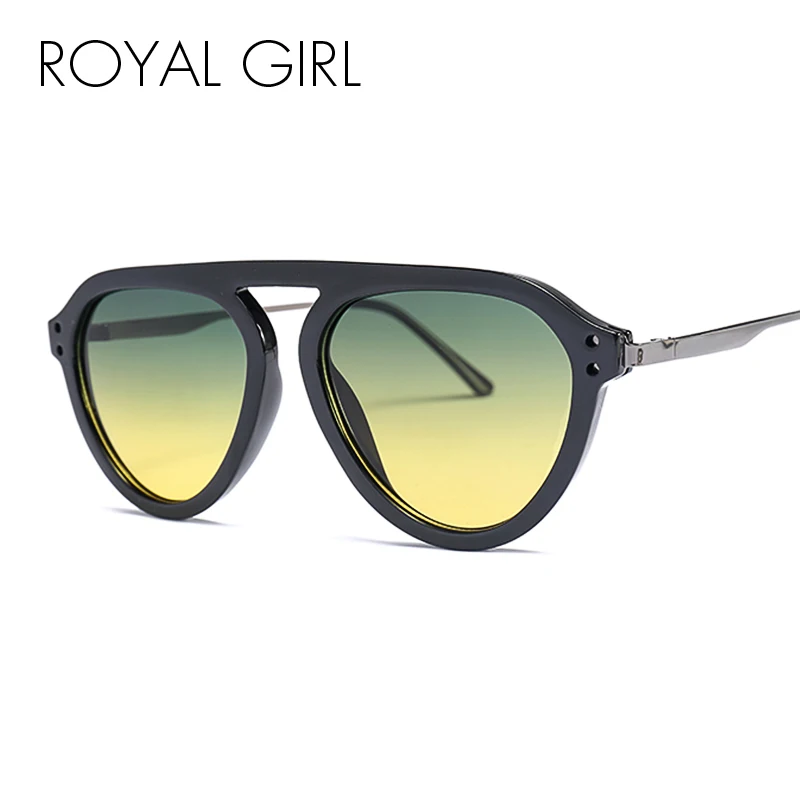 

Royal Girl Cat Eye Sunglasses Men Women Retro Vintage Brand Designer Sun glasses Fashion Luxury Eyewear Oculos Masculino ss323