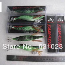 MR OCTOPUS 10 шт. рыболовная приманка, крючок для наживки. Крючок в виде кальмара, 3,5#, 13,5 см 21 г, 18