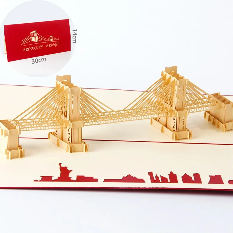 Всплывающие 3D открытки на день рождения мировые аттракционы место бизнес свадебные приглашения карта туристическая открытка поздравительный подарок открытка спасибо