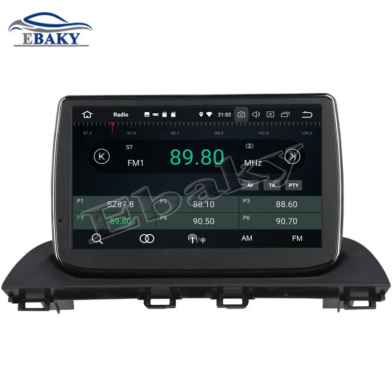 Sale NaviTopia 9inch 4GB RAM 64GB ROM Octa Core Android 9.0 Car DVD Radio For Mazda 3 Axela 2014 with GPS/WIFI/Bluetooth 15