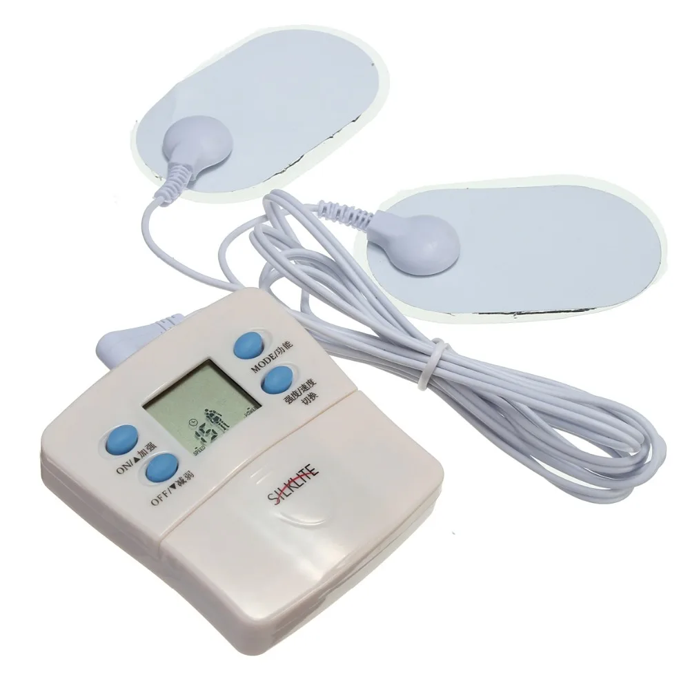 Digital Tens Slimming Massager Electric Pulse Therapy Massage Acupuncture Muscle Relax Pain Relief Burn Fat Physical Therapy Digital Tens Slimming Massager Electric Pulse Therapy Massage Acupuncture Muscle Relax Pain Relief Burn Fat Physical Therapy