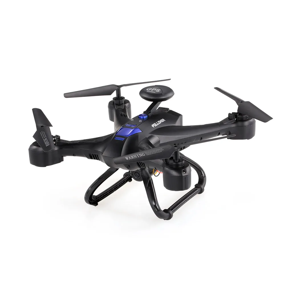 X191 2.4G 4CH 2.0MP HD Camera Drone Professional Quadcopter Wifi FPV Selfie GPS Drone RTH Height Hold RC helikopter Dron (7)
