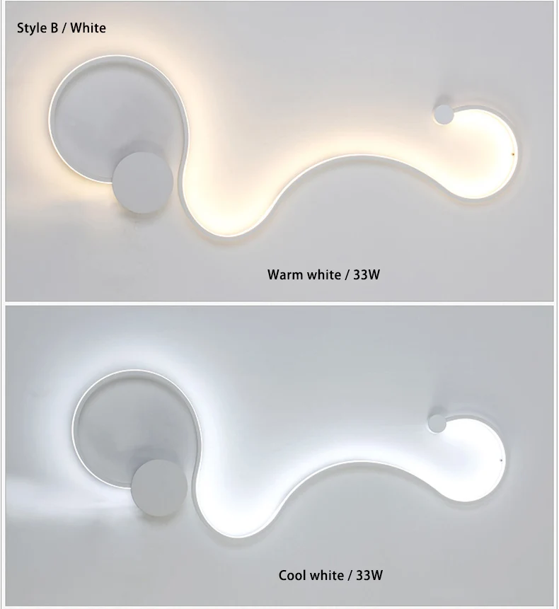Простой и креативный современный светодиодный настенный светильник для спальни прикроватный декоративный светильник для гостиной коридор настенный светильник-бра для гостиницы