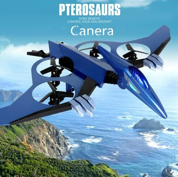  New Pterosaurs JXD 511V RC Drone with 0.3MP HD Camera 2.4G 6-axis-gyro 4CH RC Quadcopter Professional Remote Control Helicopter 
