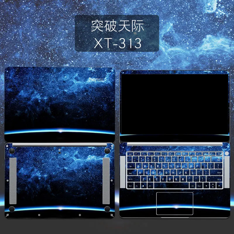 Мраморная наклейка для ноутбука huawei Matebook X Pro 13,9X13,3, чехол для ноутбука MateBook D 15,6 MagicBook 14 - Цвет: 11