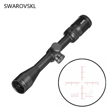 

Tactical SWAROVSKl 3-12X40 IR Optical Sight Rifle Scope Red Illuminated Glass Etched Reticle Hunting Trail Shooting Riflescope