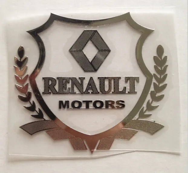 Тюнинг автомобиля чехол для renault duster megane 2 logan clio металлический значок наклейка
