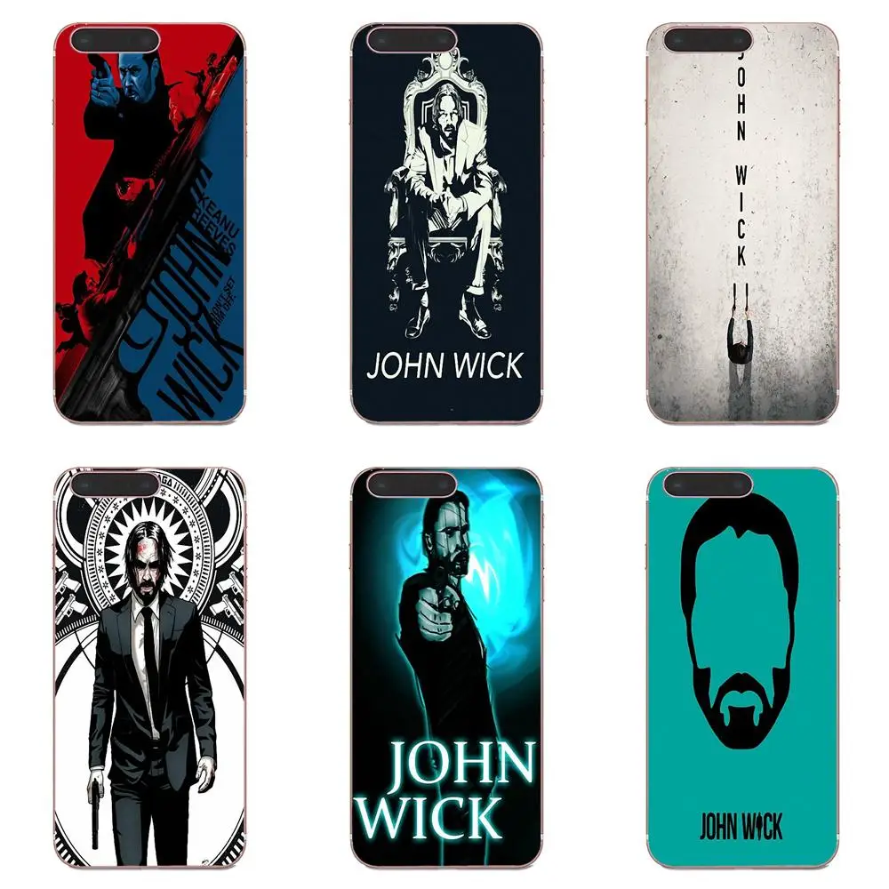 Для Galaxy J1 J2 J3 J330 J4 J5 J6 J7 J730 J8 2015 2016 2017 2018 mini Pro TPU чехол для телефона John Wick | Мобильные
