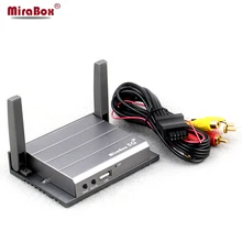 Maison Mirabox 5G Soutien Youtube 720 P Pour iOS10 Et Android Mirrorlink Boîte Voiture Mirabox Avec HDMI Et CVBS