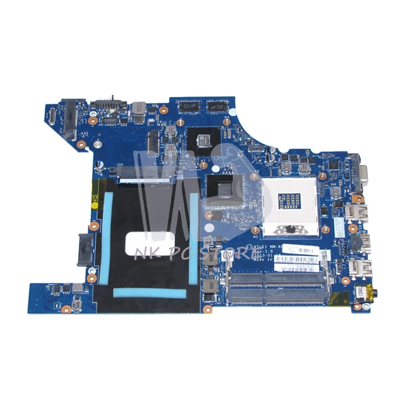 NOKOTION VILE1 NM-A043 MAIN BOARD For Lenovo ideapad E431 Laptop Motherboard 14'' HM77 DDR3 GT710M graphics | Компьютеры и