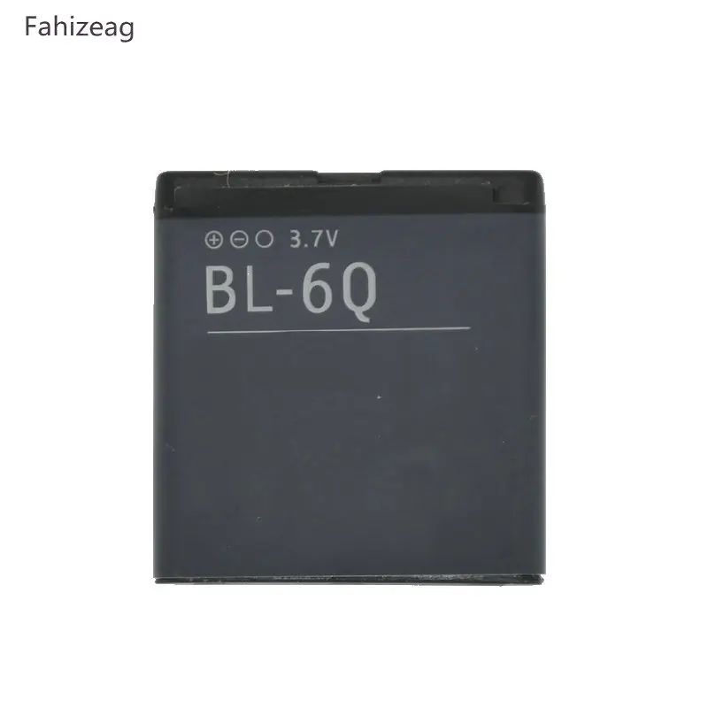 Смарт-мобильный телефон Fahizeag 1080 мАч Сменный аккумулятор для Nokia 6700 Classic 6700C E51i N82 N81