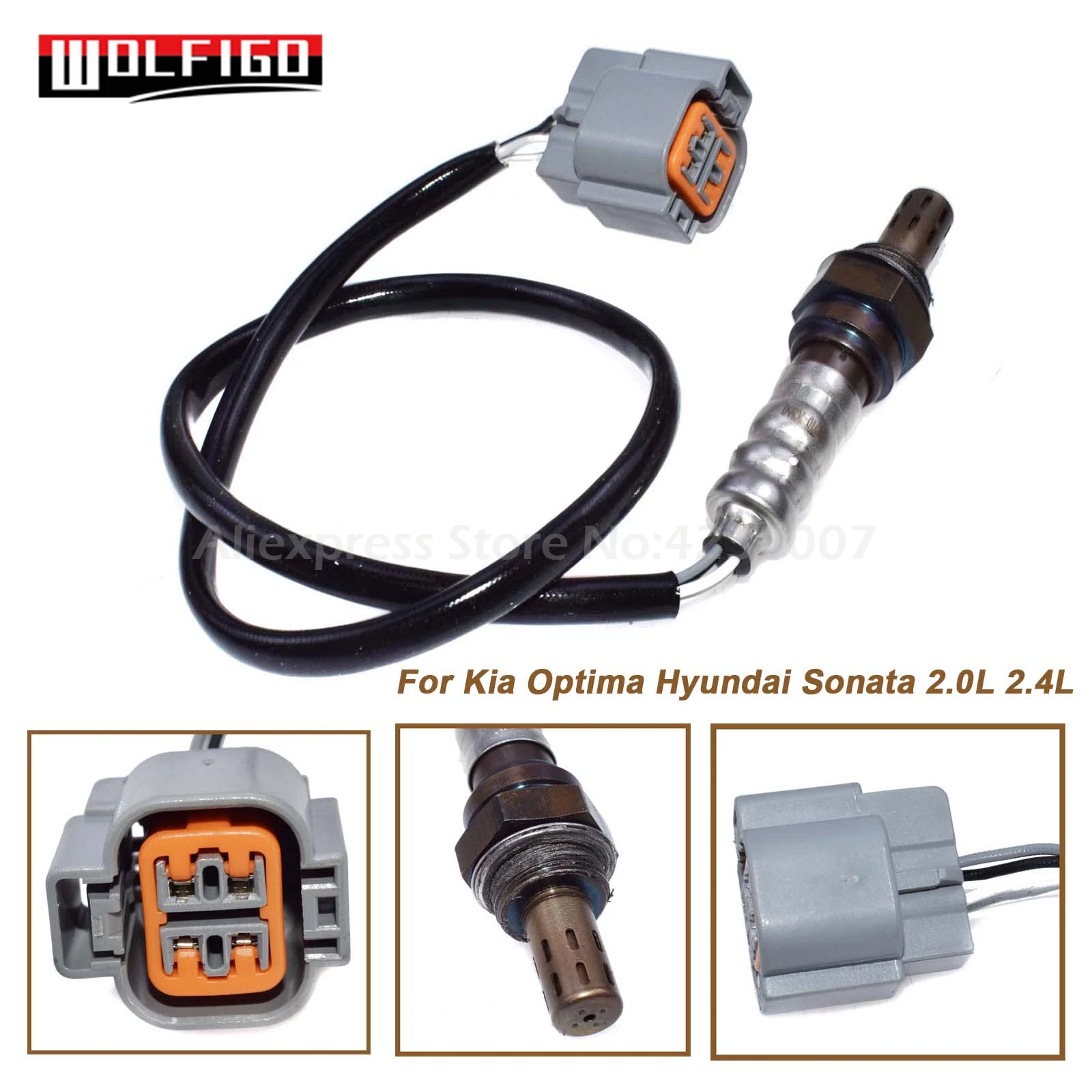 WOLFIGO новый датчик кислорода O2 подходит для 2011 2012 2013 2014 Kia Optima L4-2.0L 234-4448 392102G550 39210-2G550
