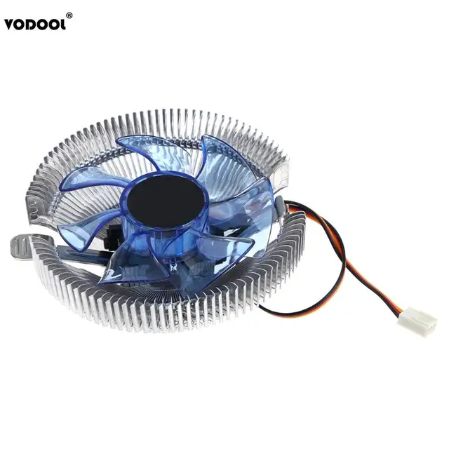Special Offers Computer Case Cooler 12V DC PC Components Copper Quiet CPU Cooling Cooler Radiator Cooling Fan Heatsink For intel AMD 775 1155