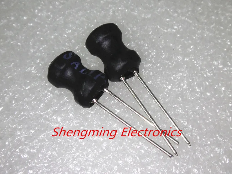 

20pcs 150uH 220uH 330uH 470uH 1mH 2.2mH 3.3mH 4.7mH 10mH 6*8 Radial Leaded Power inductor 6x8mm