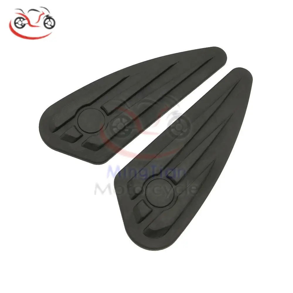 Наколенники для топливного бака наклейки Harley Sportster XL 883 1200 Dyna Street 500 750 Softail 48 Nightster