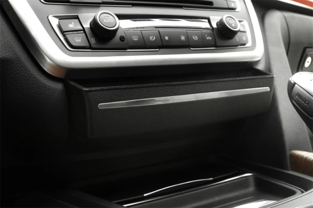 Для BMW 3 4 серии F30 F32 F34 3 серии GT ABS передняя панель центральная консоль лоток держатель для телефона коробка для хранения Контейнер Органайзер