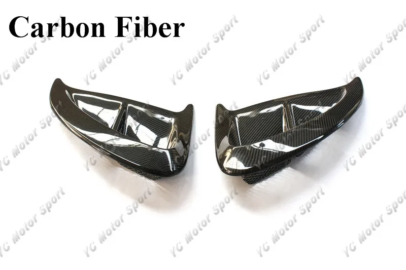 1999-2007 Toyota MR2 MR-S ZZW30 AB-Flug Style Rear Fender Side Air Intake Duct CF (2)