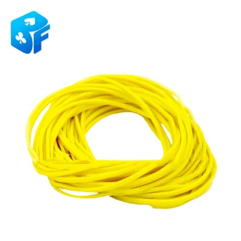 

Yellow Rubber Band 20pcs/lot magic tricks magic props import rubber band