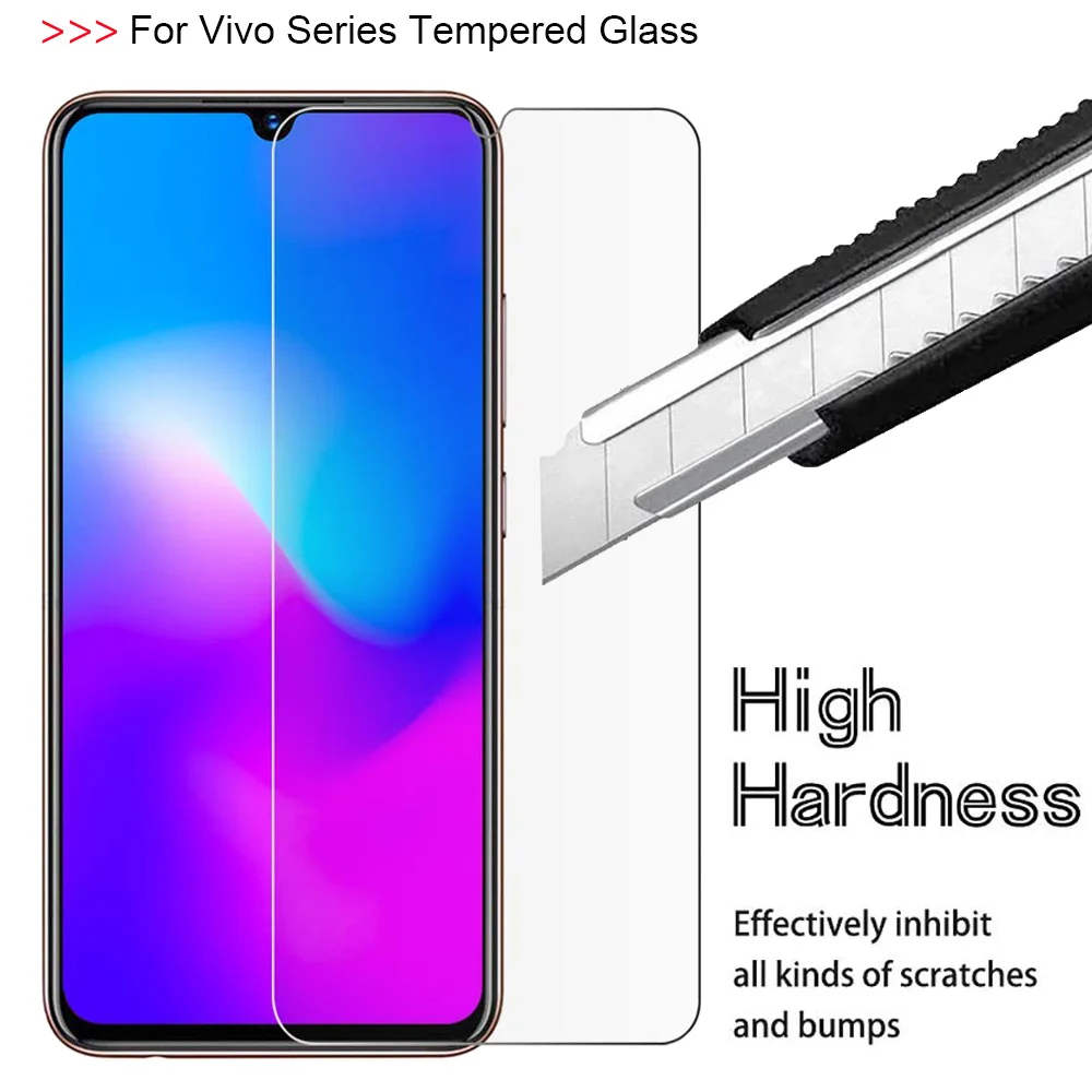 

9H 2.5D Tempered Glass For vivo V5 V7 V11 X9 X9S PLUS V11i Screen Protector For vivo V5 V7 V11 V11i X9 X9S Protective Film