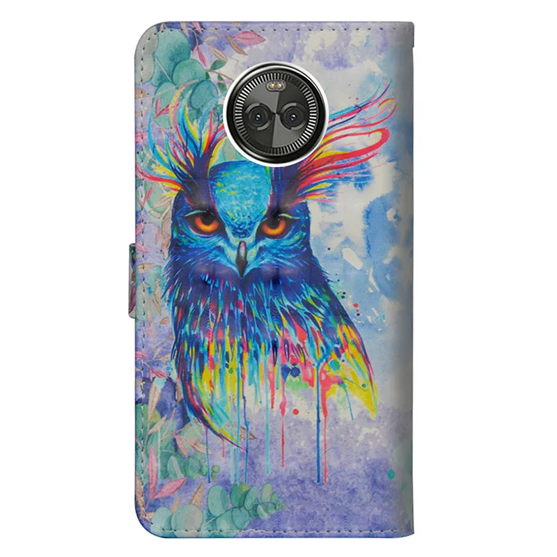 Кожаный флип для смартфона Mote G 6 72 3x153 8x8 3 мм Motorola Moto G6 чехол XT1925 13 10 7
