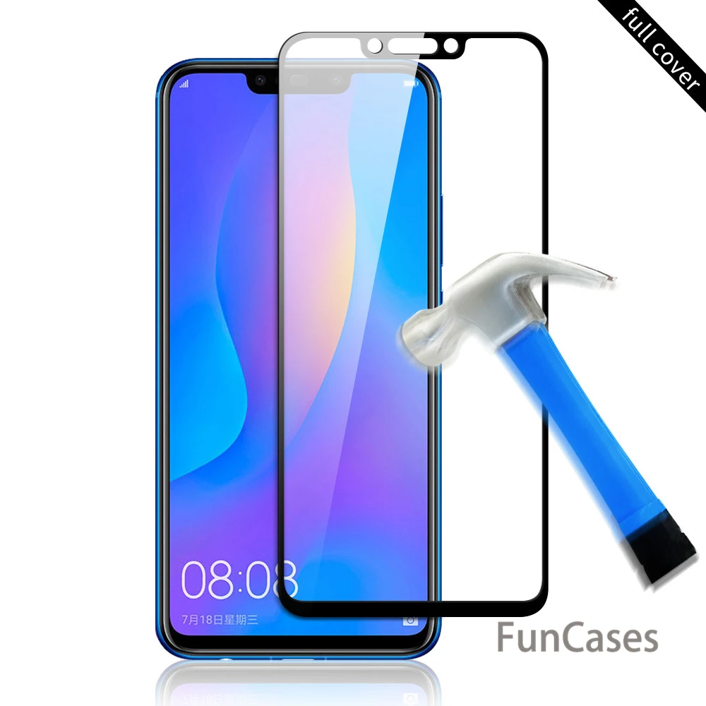 

Glass Cover For Huawei P Smart Plus Case Tempered Glass For Huawei Hawei P Smart Plus Nova 3i 3e 3 2i 2 Lite 3 i Film Psmart 6.3