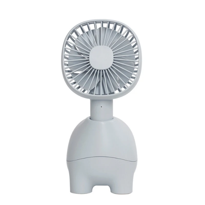 USB  Cartoon Fan usb ventilator Portable Desk Fan Mini USB charging Device Cool Fan Soothing Third Gear Wind For HomeOffice (6)
