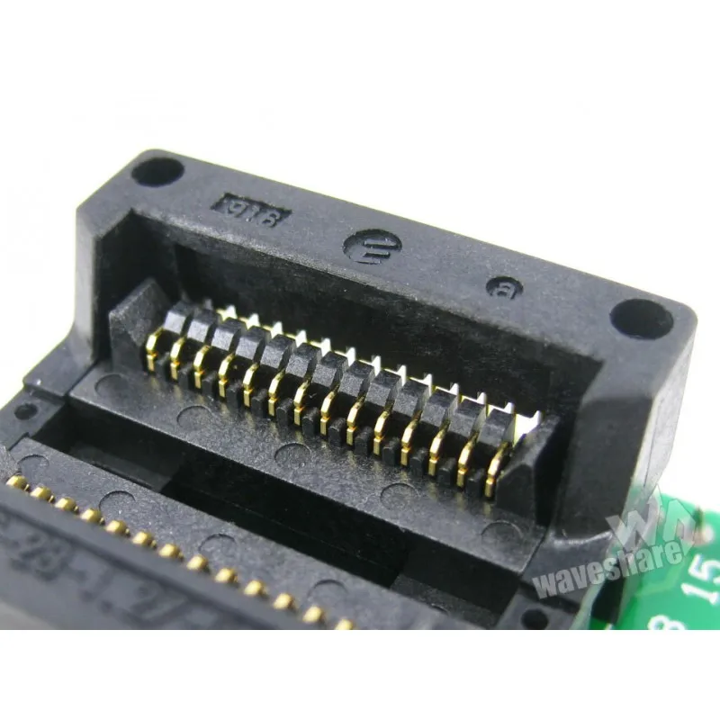 SOIC28 SOP28 (A) OTS-28-1.27-04 Enplas IC  ׽Ʈ  1.27mm ġ 7.5mm ʺ
