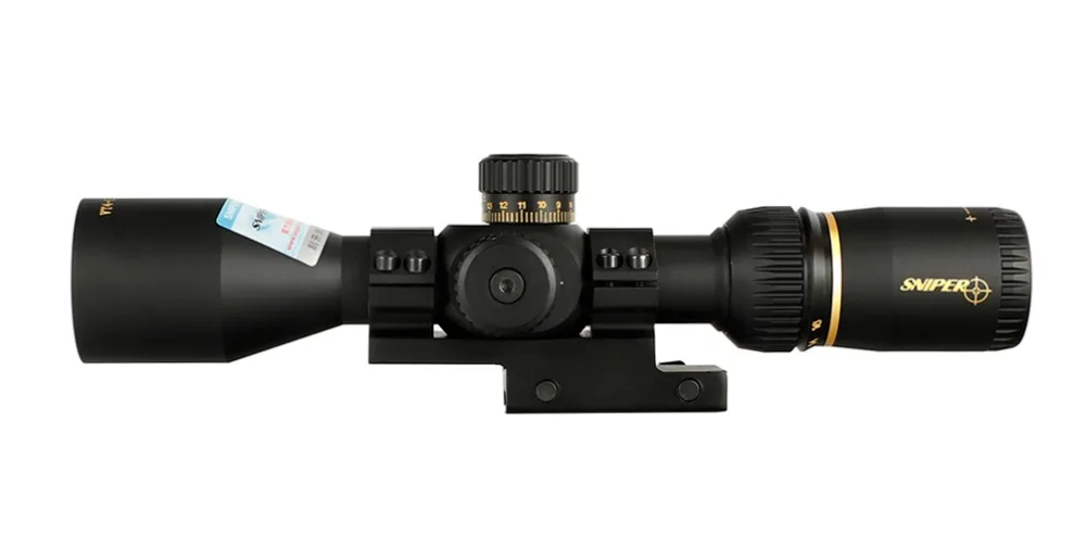 SNIPER VT 4-16X40 MFPSA First Focal Plane Hunting Rifle Scope Side AO Glass Etched Reticle Tactical Optical Sight Riflescopes (2)