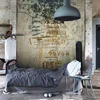 Customized Size 3D Retro Graffiti Dilapidated Wall Photo Mural Wallpaper for Bedroom Living Room Background Non-woven Wall Paper ► Photo 2/6