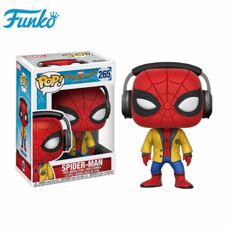spiderman funko pop 259