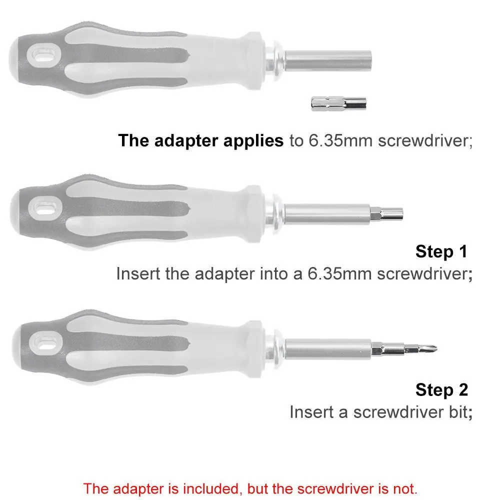 PDR Screwdriver Set (6)