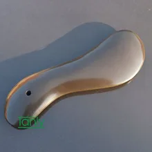 5А класс Si Bin с бяньши, камни массажный комплект Guasha beauty лицевая пластина S Форма 115x35 мм