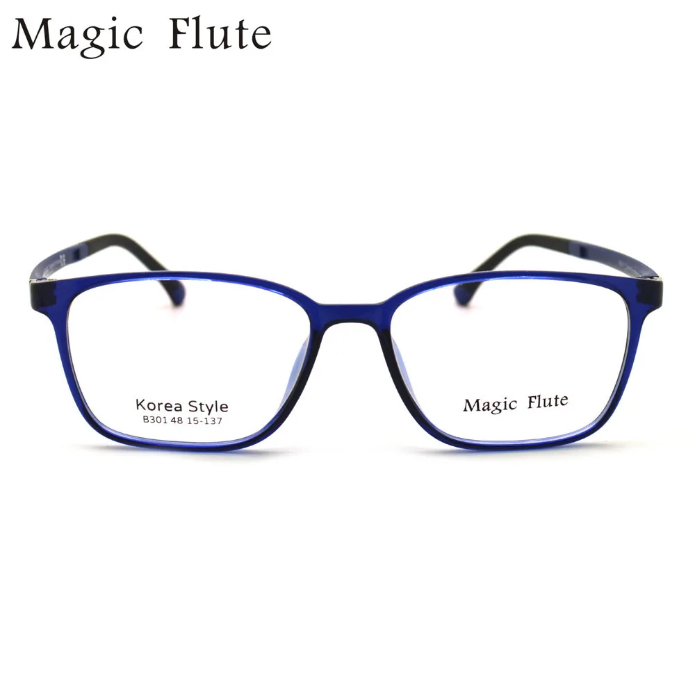 Новое поступление TR90 очки светильник Гибкая оптическая оправа очки женские или мужские оправы модные по рецепту винтажные очки B301