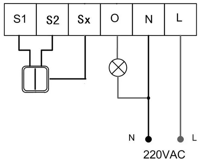 В доме Z-Wave выключатель диммер ЕС 85-260 V/50 Гц домашний интеллект 868,42 МГц