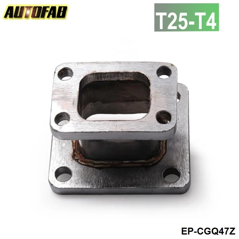 AUTOFAB - T25 TO T4 TurboCharge Manifold Flange Adapter Coversion AF-CGQ47Z