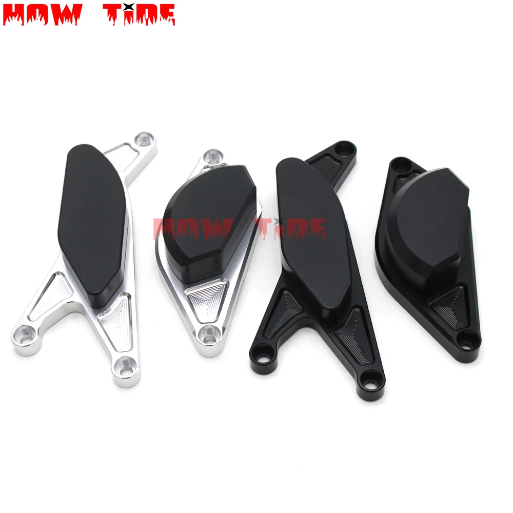 For SUZUKI GSR750 GSR 750 2012 2013 2014 CNC aluminum +POM Full Set Engine Crash Pads Frame Sliders Protector | Автомобили и