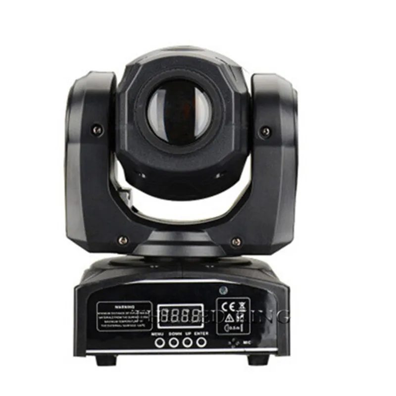 60 Вт 90 светодиодный мини светильник с движущейся головкой DMX512 11/13 CH диско