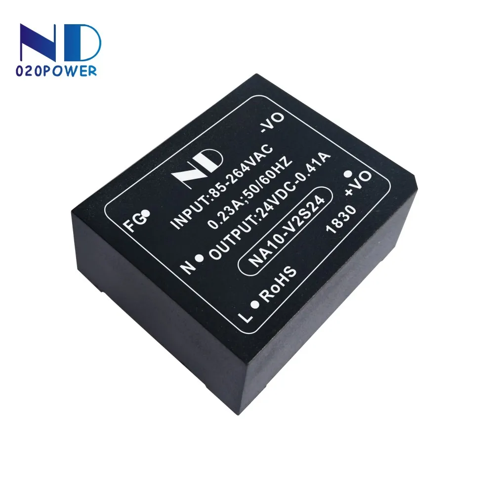 

1pcs new ac dc converter 110V 220V 24V 10W switch power supply quality goods